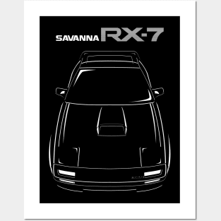 RX-7 Savanna 2nd gen FC3S Posters and Art